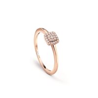 Anneau Salvini Femme Bagliori in Or 0.09 Ct 20094170 - 20094170